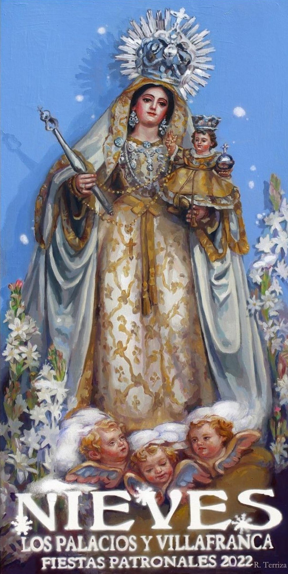 Feria y fiestas patronales en honor de la Virgen de las Nieves 2022 Los Palacios y Villafranca